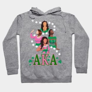 AKA Portrait Hoodie